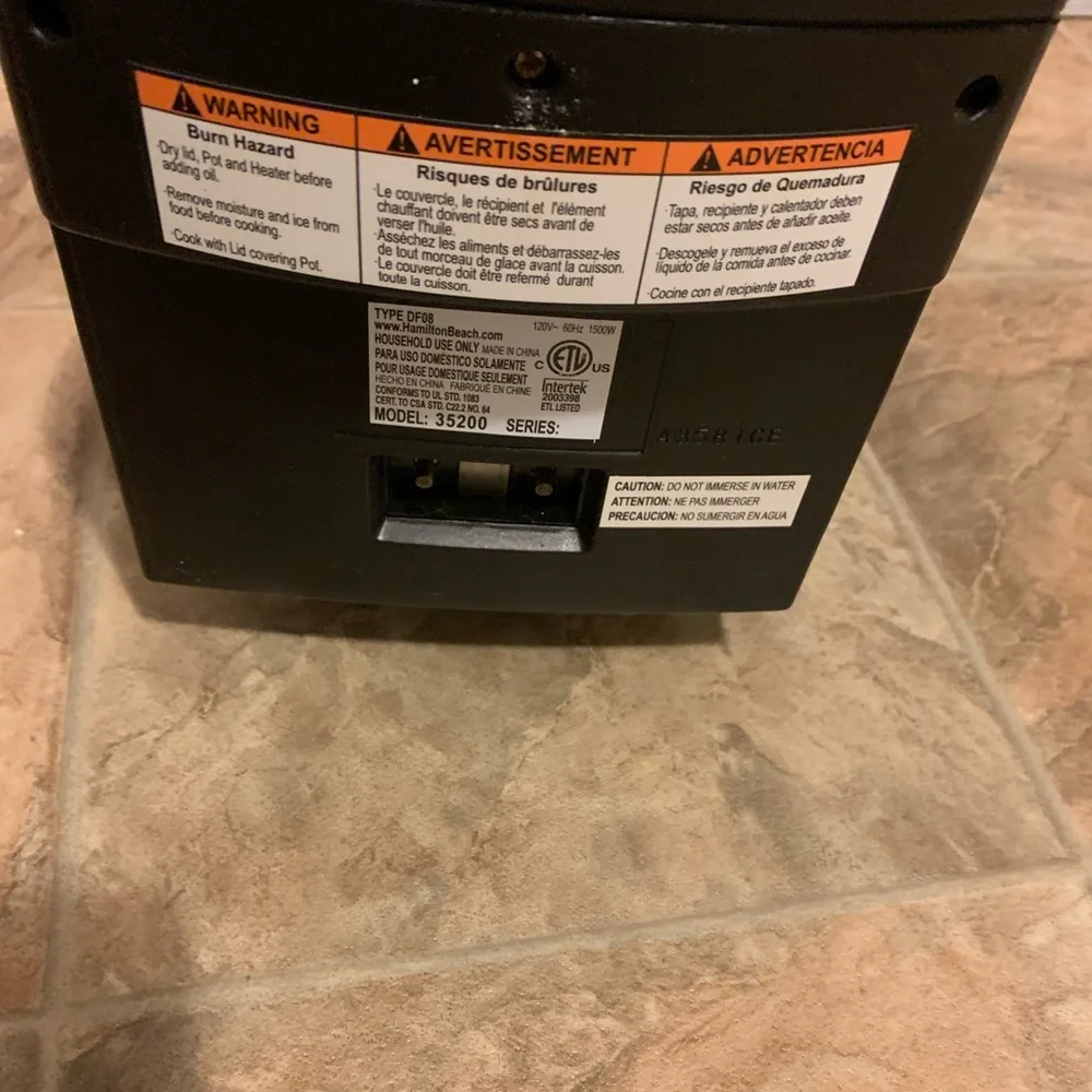 Deep fryer - Picture 4 of 6